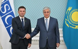 President Tokayev reaffirms Kazakhstan's commitment to OSCE