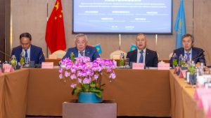 Kazakh-Chinese Business Forum bring together over 200 business leaders
