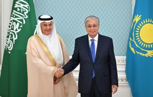 Kazakhstan, Saudi Arabia reaffirm willingness to advance partnership