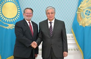 Kazakhstan, US seek to strengthen cooperation