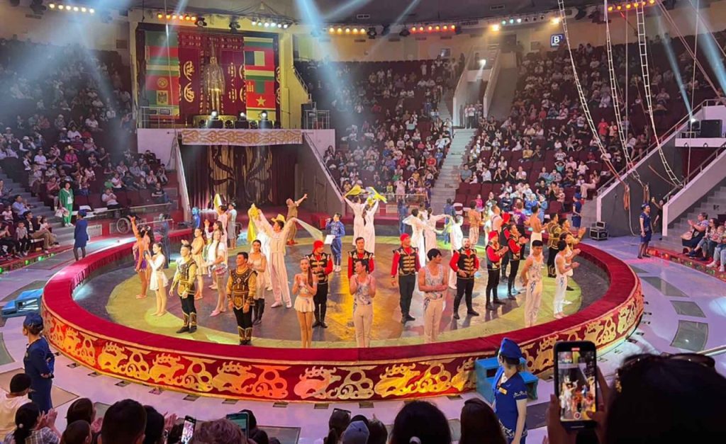 Astana to host International Circus Festival "Echo of Asia"