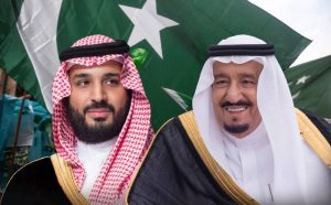 Saudi King, Crown Prince congratulate Pakistani President on Independence Day