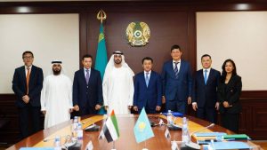 UAE, Kazakh entrepreneurs agree to construct grain terminal at Kuryk seaport