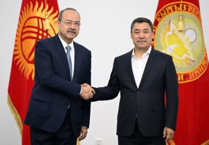 Uzbek PM meets with President of Kyrgyzstan