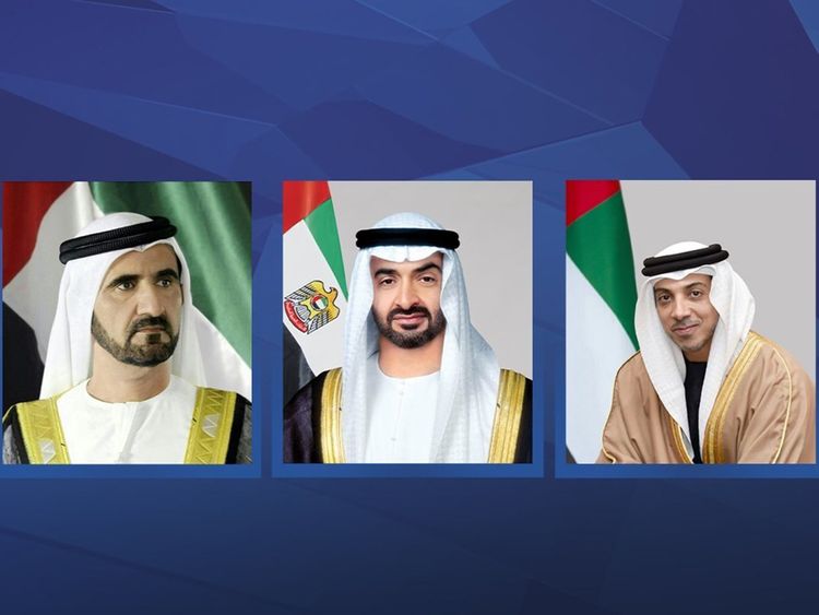 UAE leaders condole King Salman over passing of Princess Noura bint Mohammed