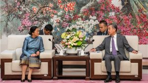 China ready to expand all-field cooperation cooperation with Laos: Wang Yi