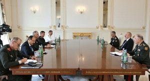 President of Azerbaijan receives Chief of General Staff of Turkish Armed Forces