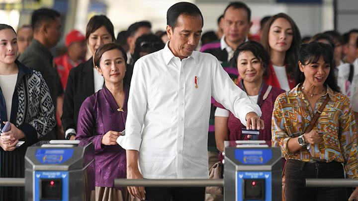 LRT to be inaugurated on August 26: Jokowi