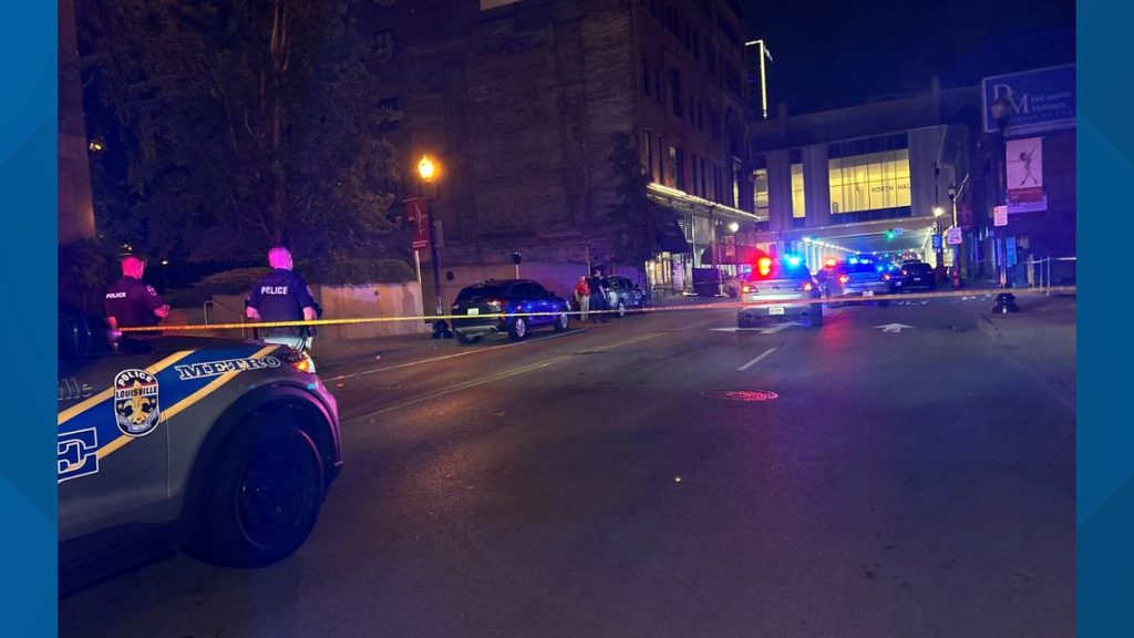 Overnight shooting in Louisville, one killed, several injured