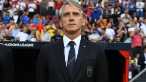 Mancini's resignation as head coach ends 'significant page' in Italy's history