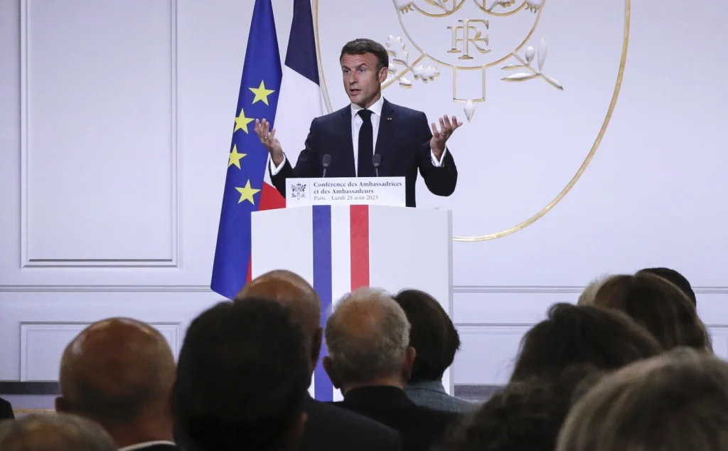 French ambassador stays in Niger: President Macron