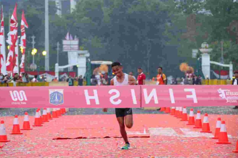 Indonesia: Monas holds 2023 Jakarta Half Marathon