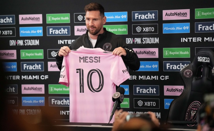 Messi speaks publicly for 1st time since joining Inter Miami