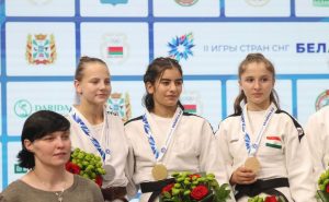 Uzbek national judo team achieve high results in 2nd CIS Games