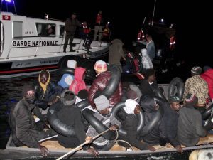 Migrant ship sinks off Tunisian coast, 4 dead, 51 missing