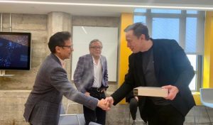Indonesian minister meets with Elon Musk to explore cooperation with Starlink