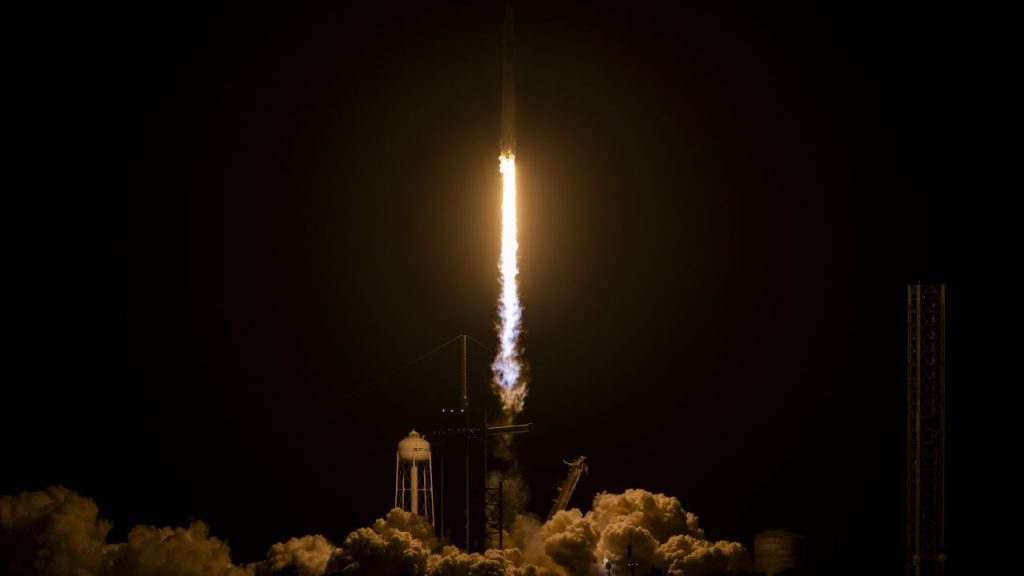 NASA's SpaceX Crew-7 launches to International Space Station