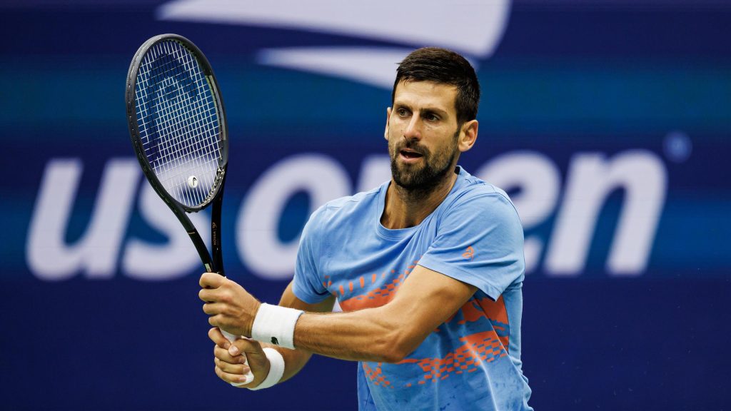 Djokovic ready to return to US Open spotlight
