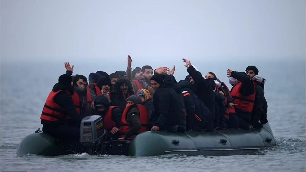 Migrant boat crossing Channel capsizes near northern France, one dead
