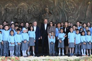 Mirzo Ulugbek School opens in Fuzuli