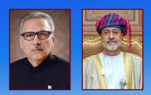 Sultan of Oman greets President of Pakistan on Independence Day
