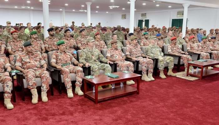 Oman-USA military drill "Valley of Fire 2023" concludes in Dhofar