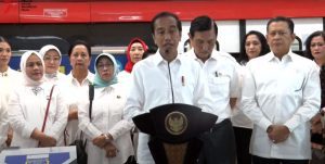 President Jokowi inaugurates Jabodebek LRT