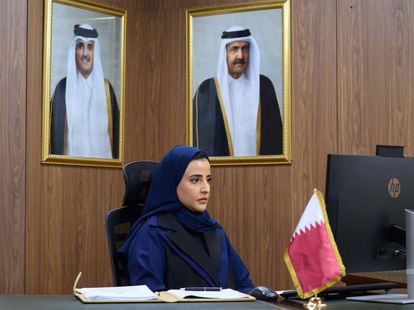 Qatar participates in ministerial meeting of Arab Women's Committee