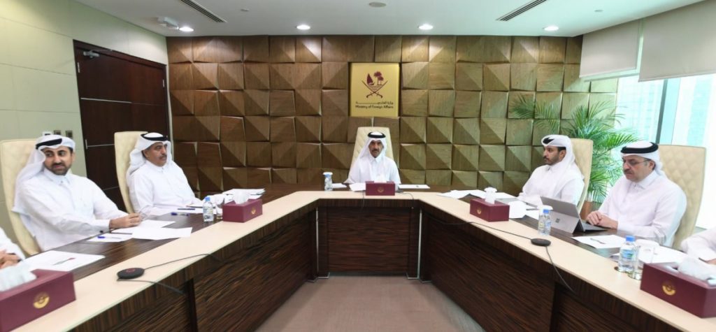 Qatari-Saudi Coordination Council holds third meeting