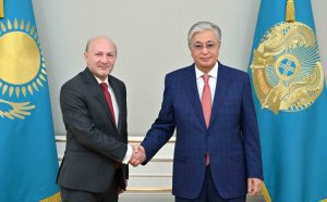 UN commends Kazakhstan's efforts to strengthen peace in Central Asia