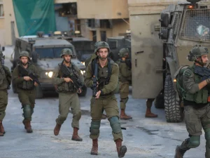 Israeli forces raid on refugee camp in West Bank, 2 killed