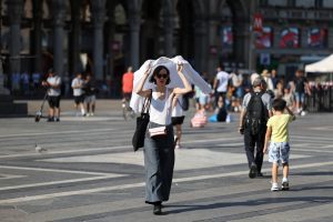 Milan records hottest day since 1763