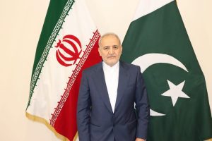 Ambassador of Iran meets with Pakistani Chairman of Senate