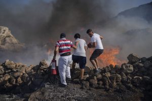 Wildfires put southern Europe’s vital tourism earnings at risk