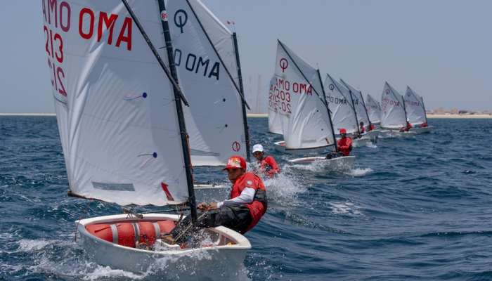 Oman Sailing Championship 2023 begins in Ras Al Hadd