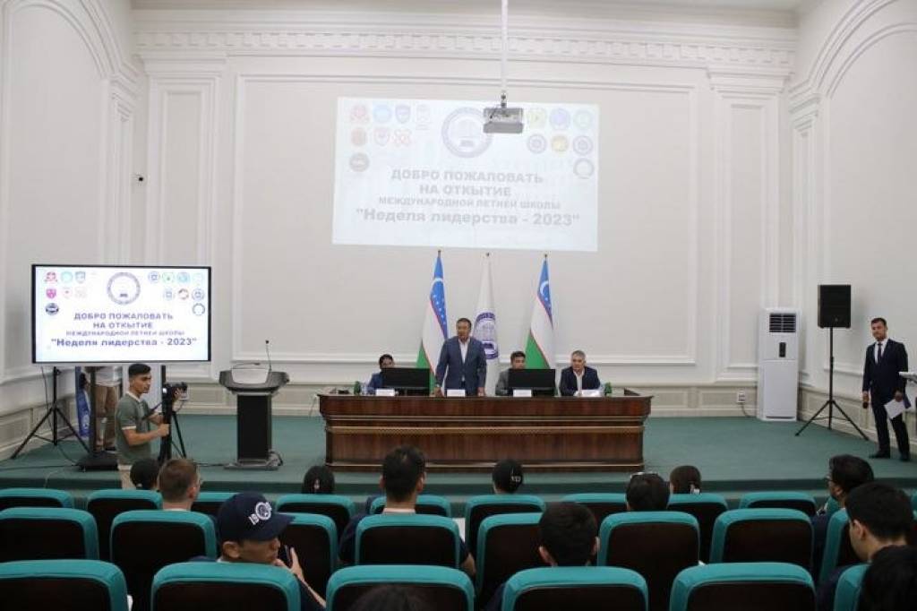 International summer school opens in Samarkand State Medical University