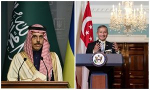Saudi FM holds phone conversation with Singaporean counterpart