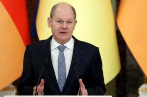 Germany's Scholz welcomes Saudi-led Ukraine summit