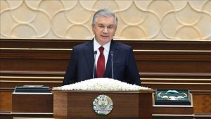 Shavkat Mirziyoyev arrives in Azerbaijan's Fuzuli district