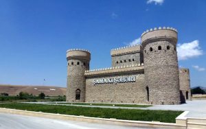 Azerbaijan: Ukrainian children tour Shamakhi