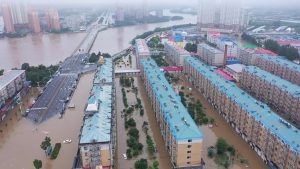 China: Shangzhi City decides to suspend work in face of typhoon Khanun impact