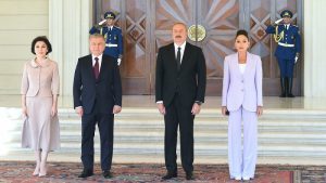 Ilham Aliyev, Shavkat Mirziyoyev visit Shusha