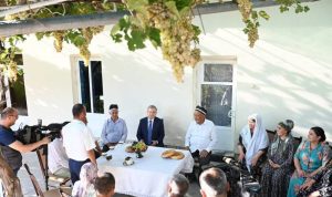 President of Uzbekistan visits "Kahramon" in Romitan