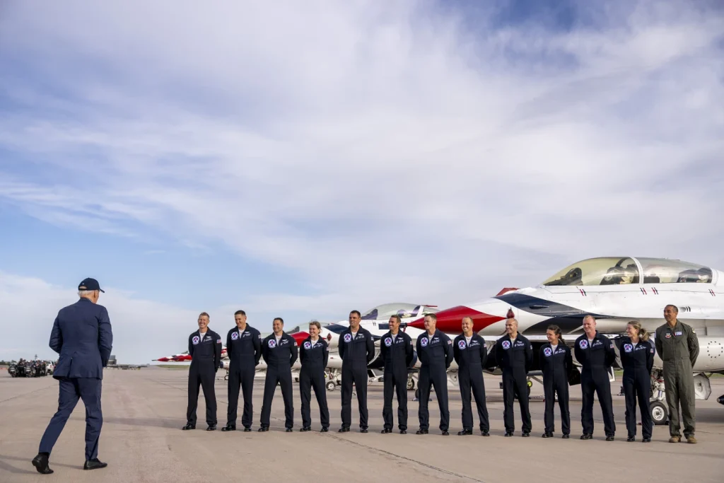 Biden decides to keep Space Command in Colorado