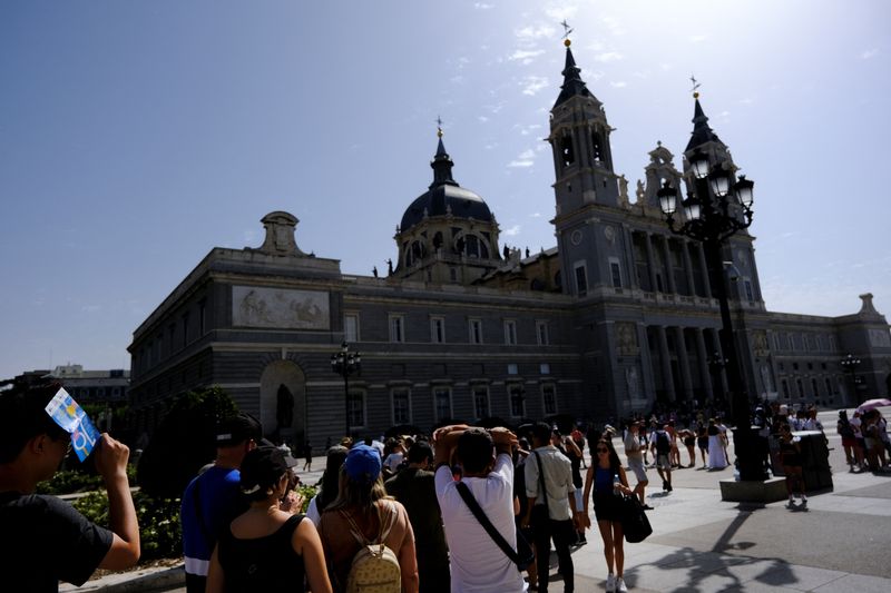 Spain roasts as summer's third heatwave peaks
