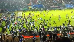 Crush at opening ceremony of Indian Ocean Island Games in Madagascar kills 12