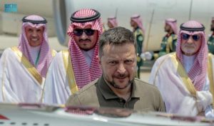 Saudi-hosted talks to resolve Ukraine crisis kicks off in Jeddah