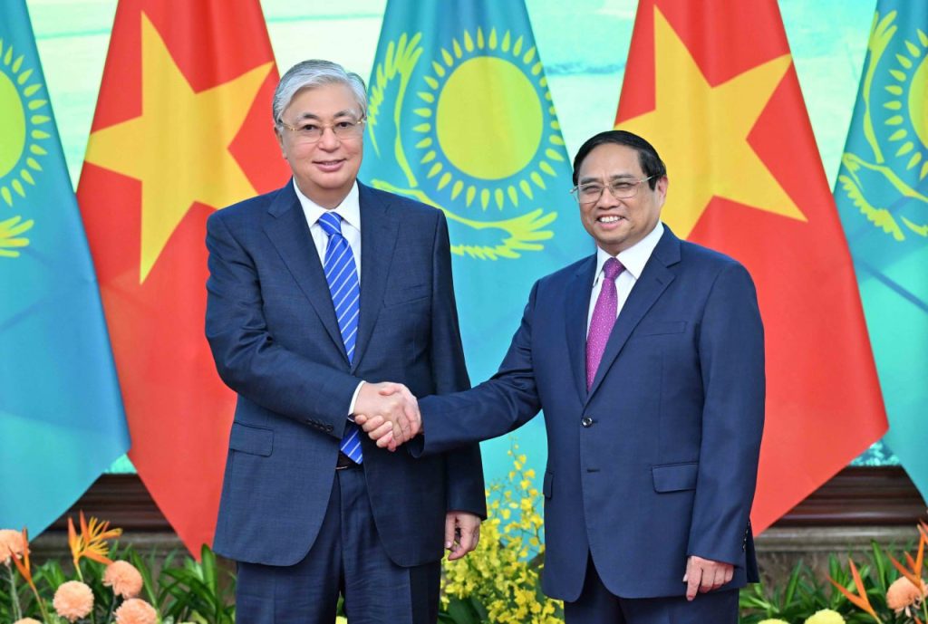 Kazakhstan, Vietnam reach significant agreements to strengthen relations