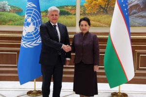 Uzbekistan, UN discuss development of cooperation