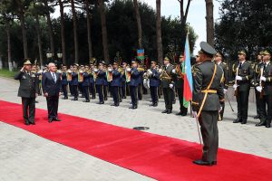Defense Minister of Azerbaijan meets with Turkish National Defense Minister